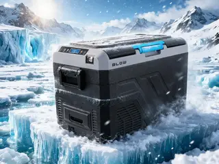 Kompressor bilkøleskab BLOW 35 l -20 °C - sort
