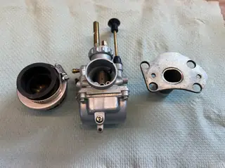 Yamaha FS1 2-4-5 gear Tuning 20mm