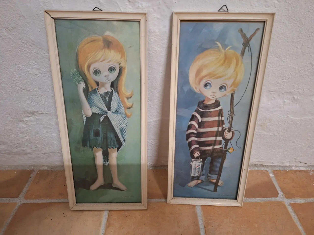 Billede 1 - Billeder 17x40 cm