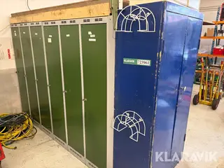 Skabe i metal - 8 moduler