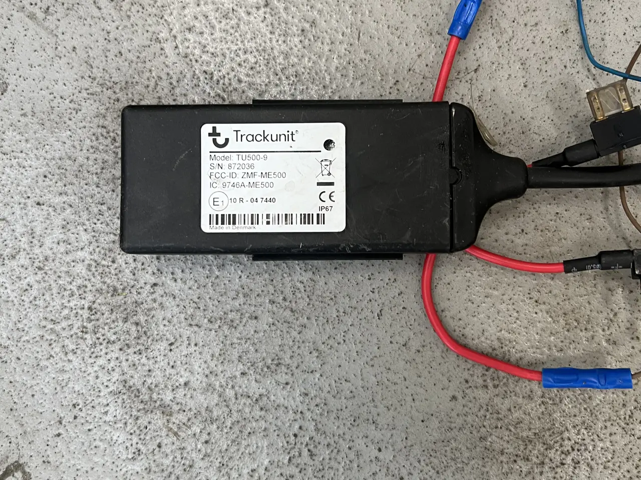 Billede 1 - Trackunit GPS enheder Flådestyring