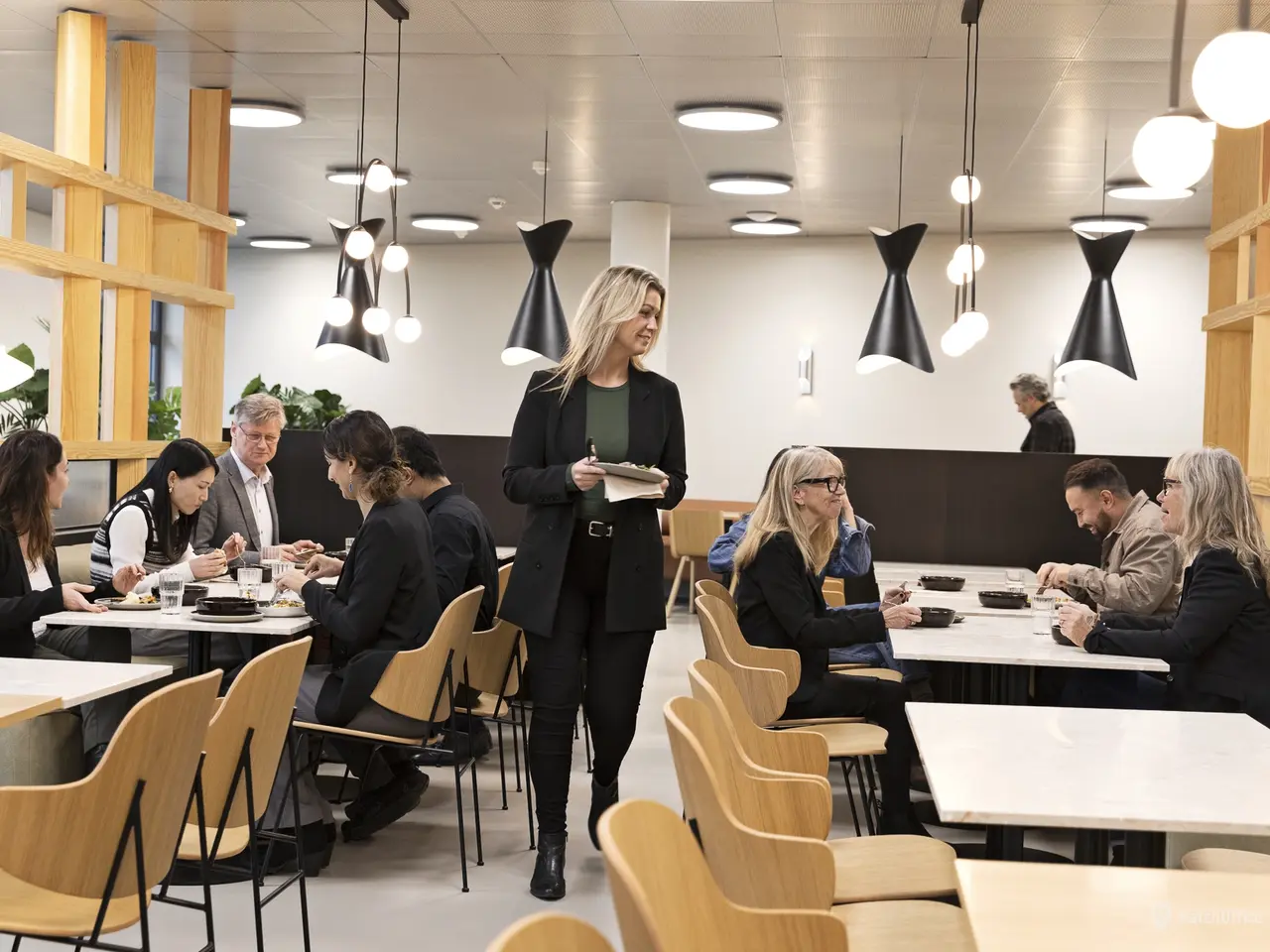 Billede 21 - Et kontorhus med udsigt lys og luft