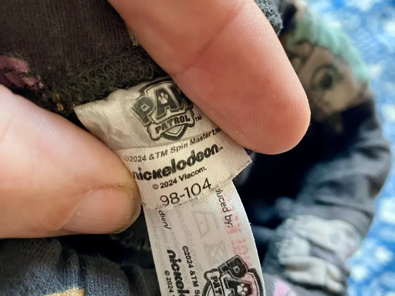 Billede 4 - Paw patrole bukser 98/104