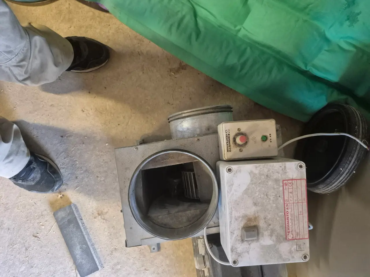 Billede 2 - Udsuger til emhætte eller ventilationsanlæg