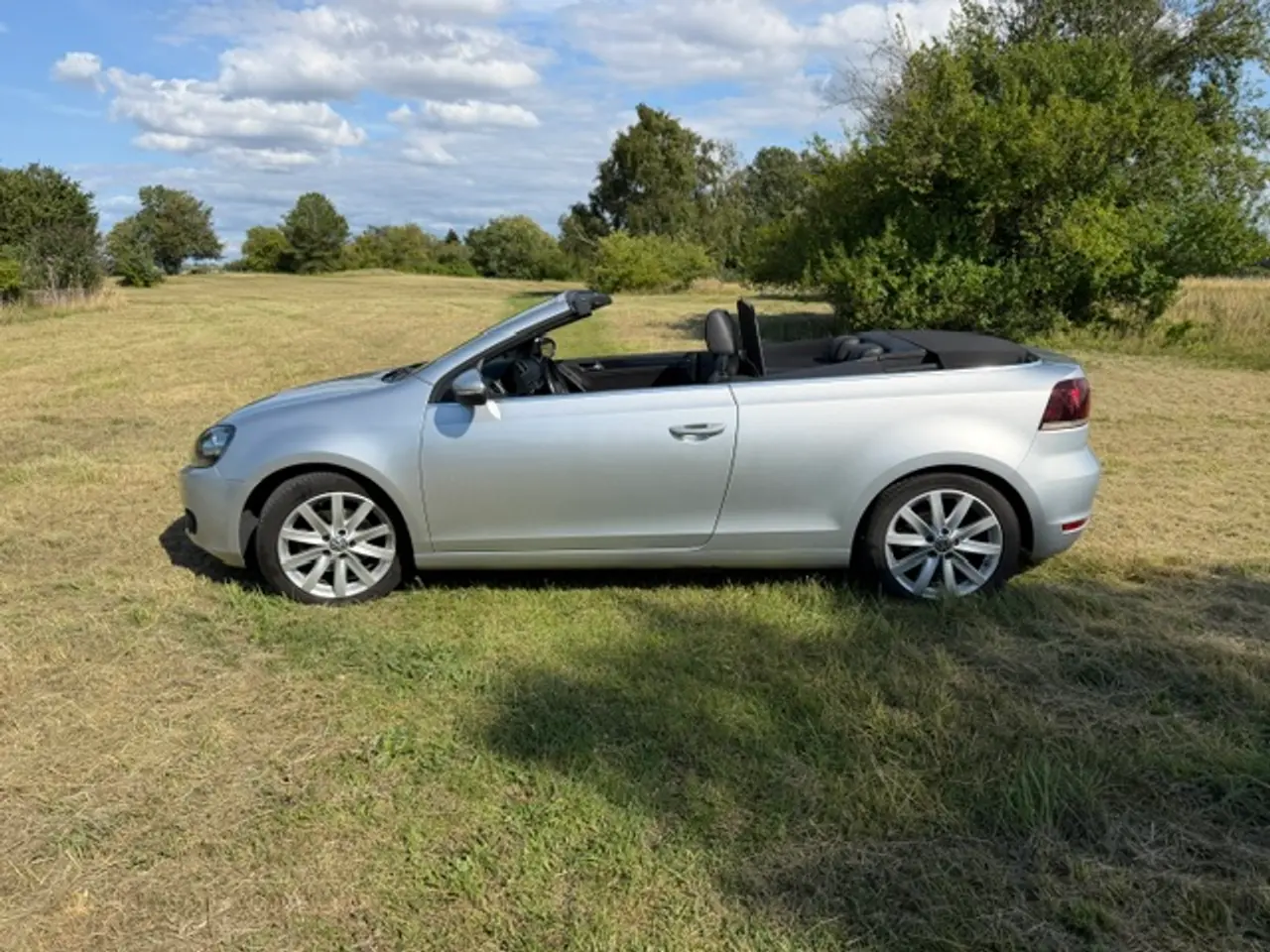 Billede 9 - Billig og driftsikker Golf 6 Cabriolet