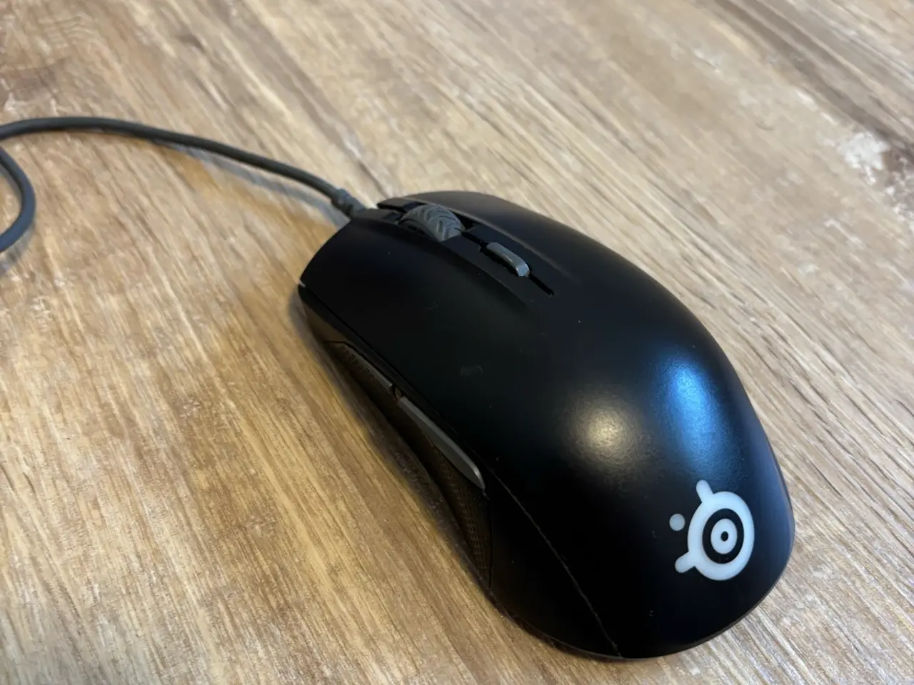 Billede 3 - SteelSeries kablet gaming mus sort
