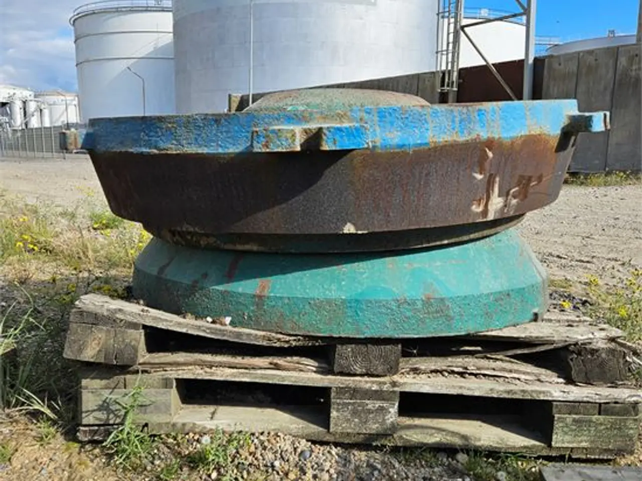 Billede 24 - Metso GP300 - Complete set of cones - Never mounted
