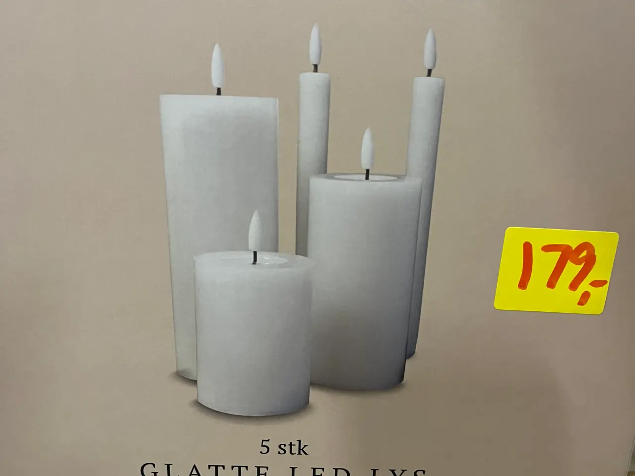 Billede 3 - Led lys gaveæsker nye