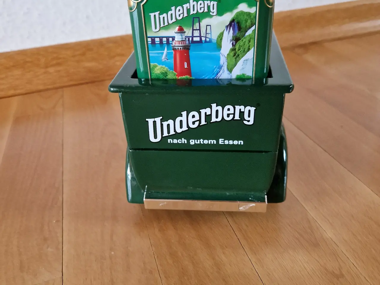 Billede 4 - Underberg Bil, 12 flasker i Metalæske Uåbnet.  