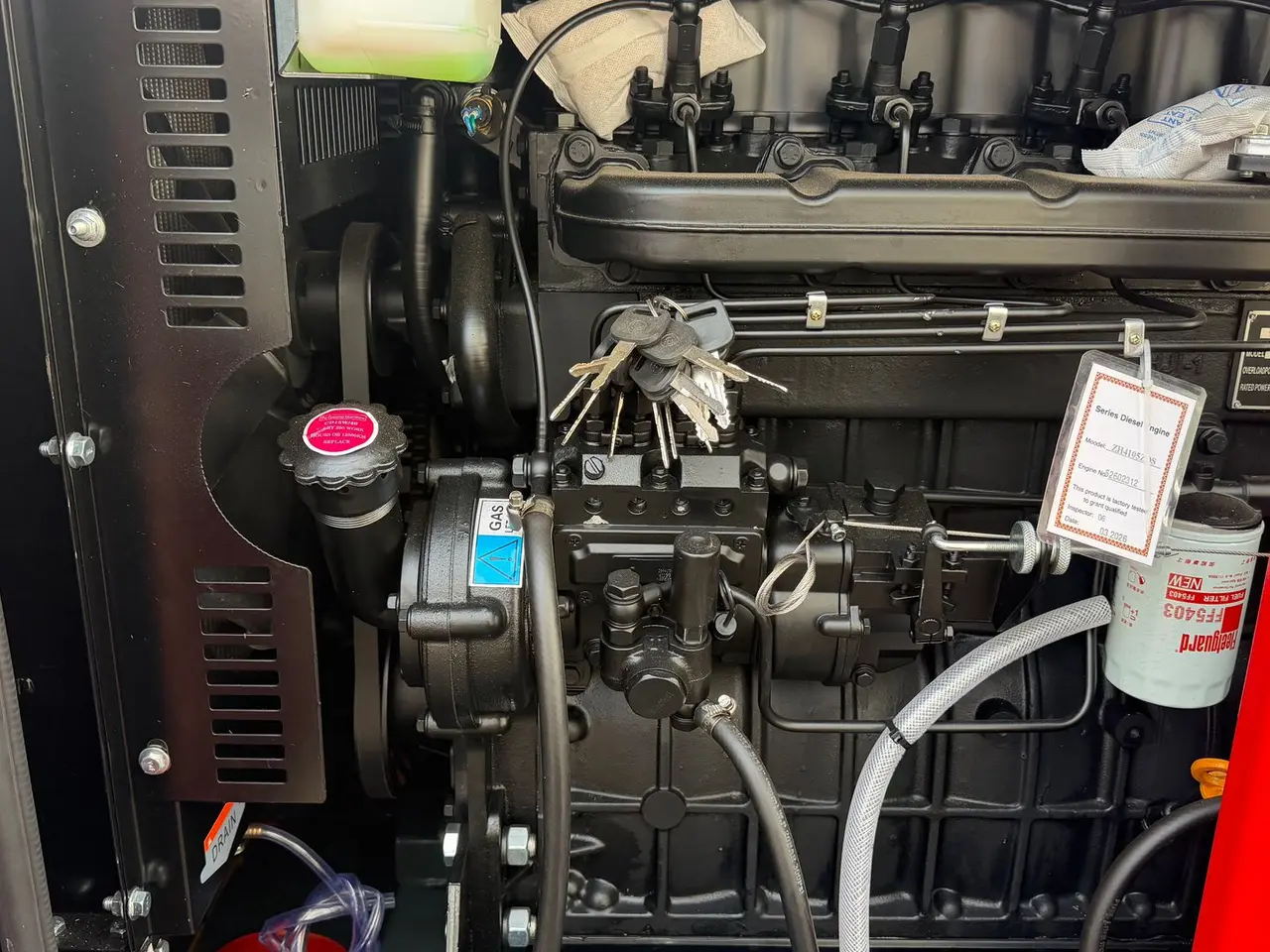 Billede 6 - Ashita AG3-80 Næsten ny 80 KVA Generator