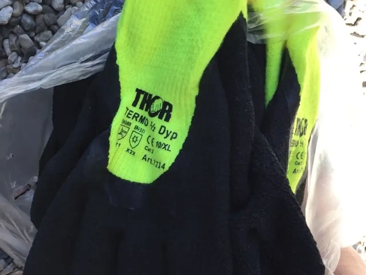 Billede 1 - THOR Grip Termo - Handsker STR.10