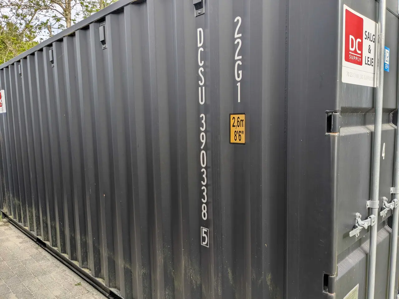 Billede 3 - Isoleret 20 fods container 