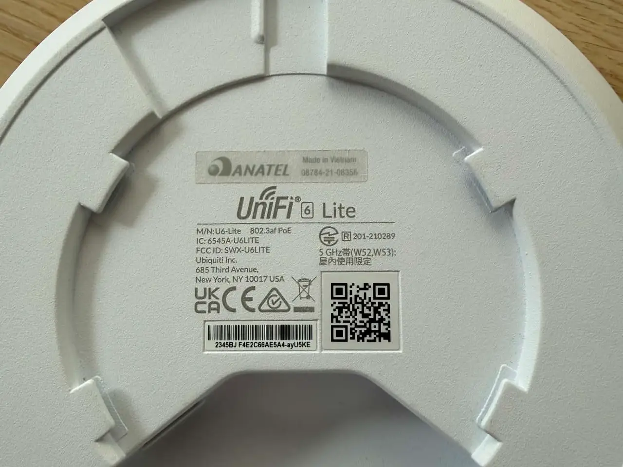 Billede 2 - Unifi U6-Lite