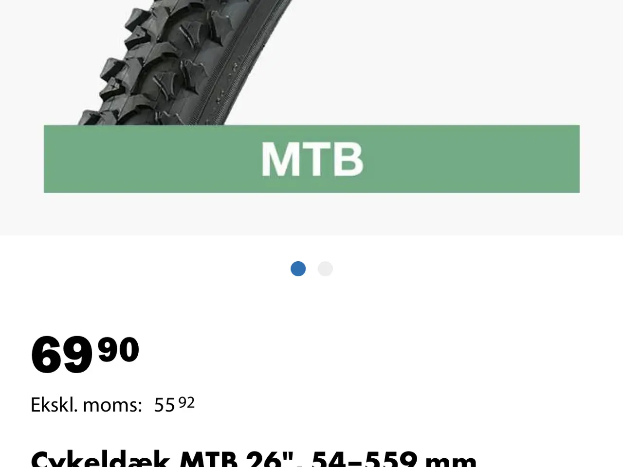 Billede 7 - MTB Merida hjulsæt
