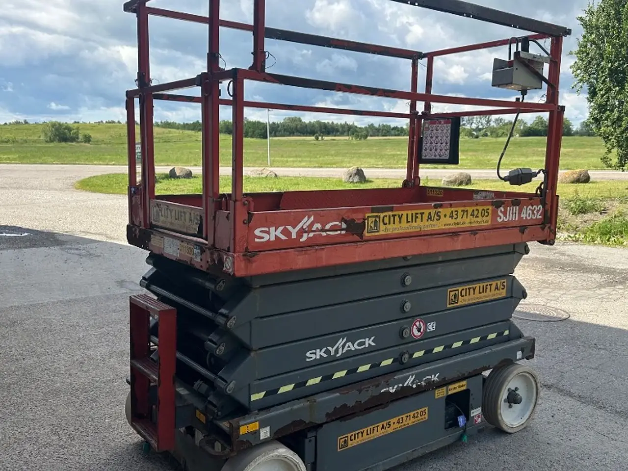 Billede 2 - Skyjack SJIII 4632
