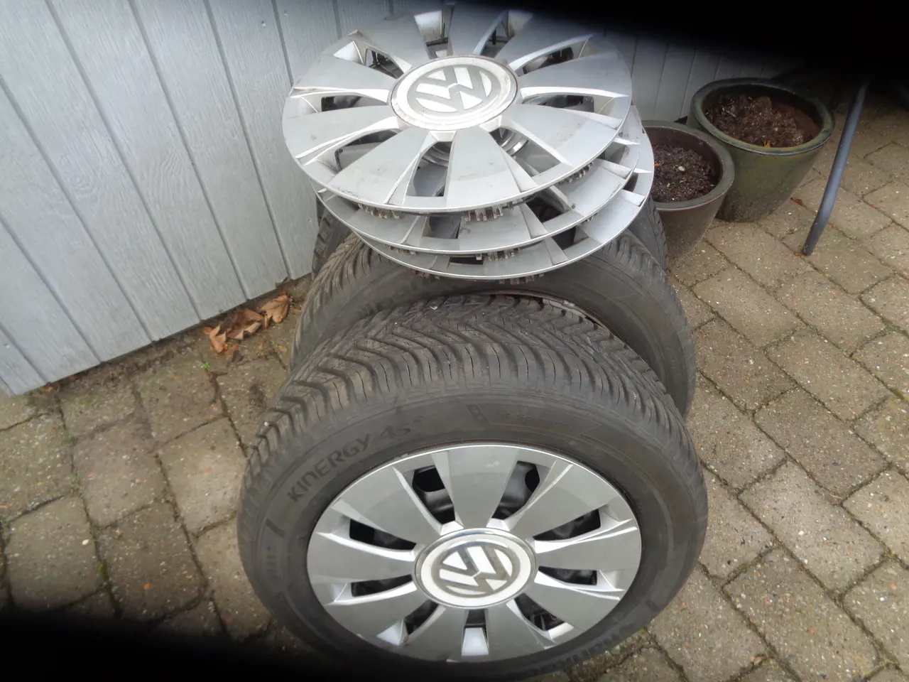Billede 1 - vw seat skoda vinterhjul