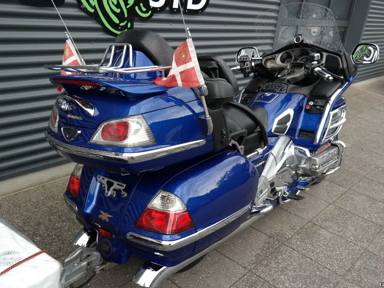 Billede 6 - Honda GL 1800 Gold Wing ENGROS/UDEN KLARGØRING