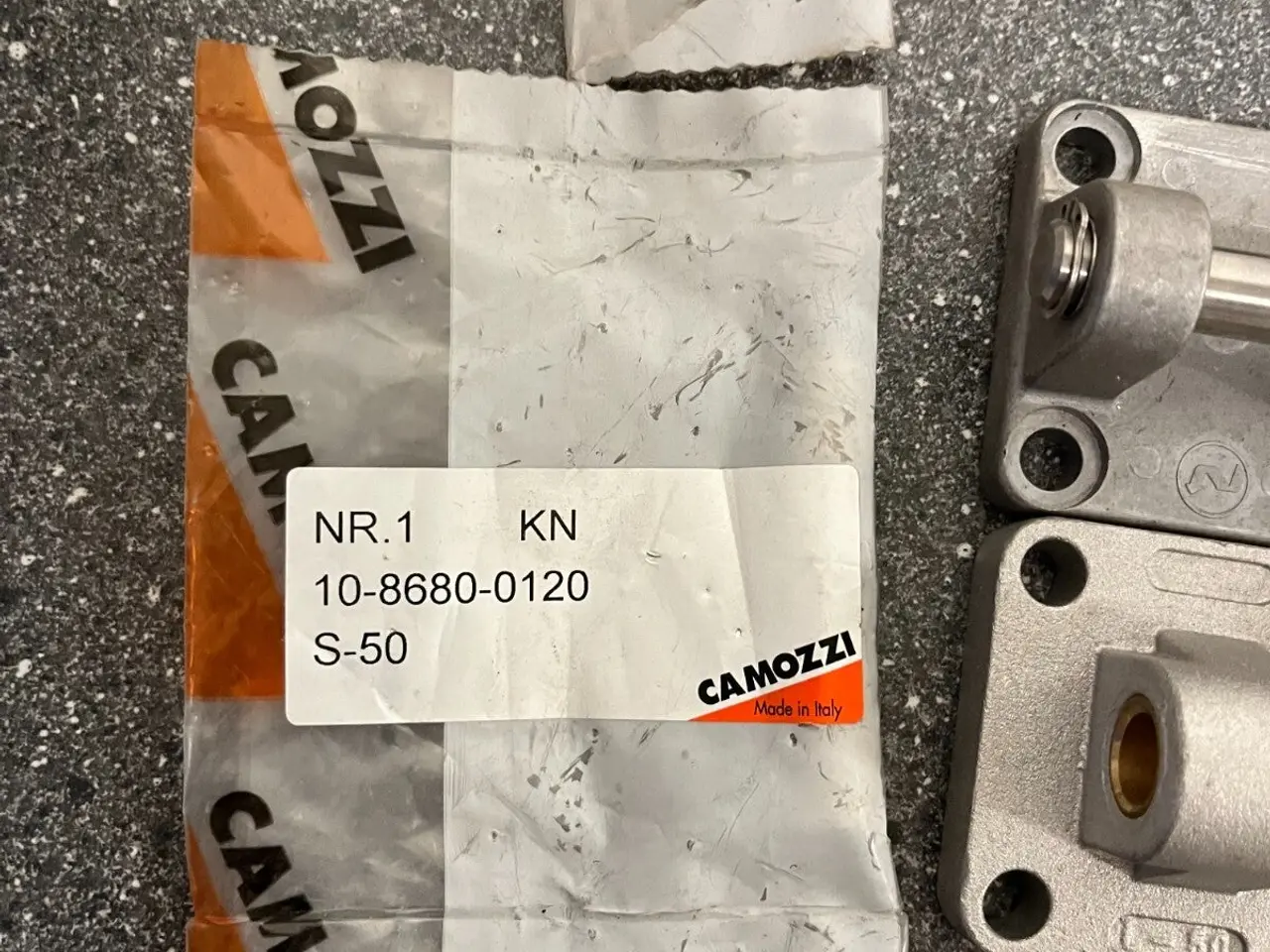 Billede 2 - Pneumatic Components parti – Norgren, Camozzi, &