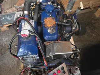 Bladt diesel 14 hk sælges