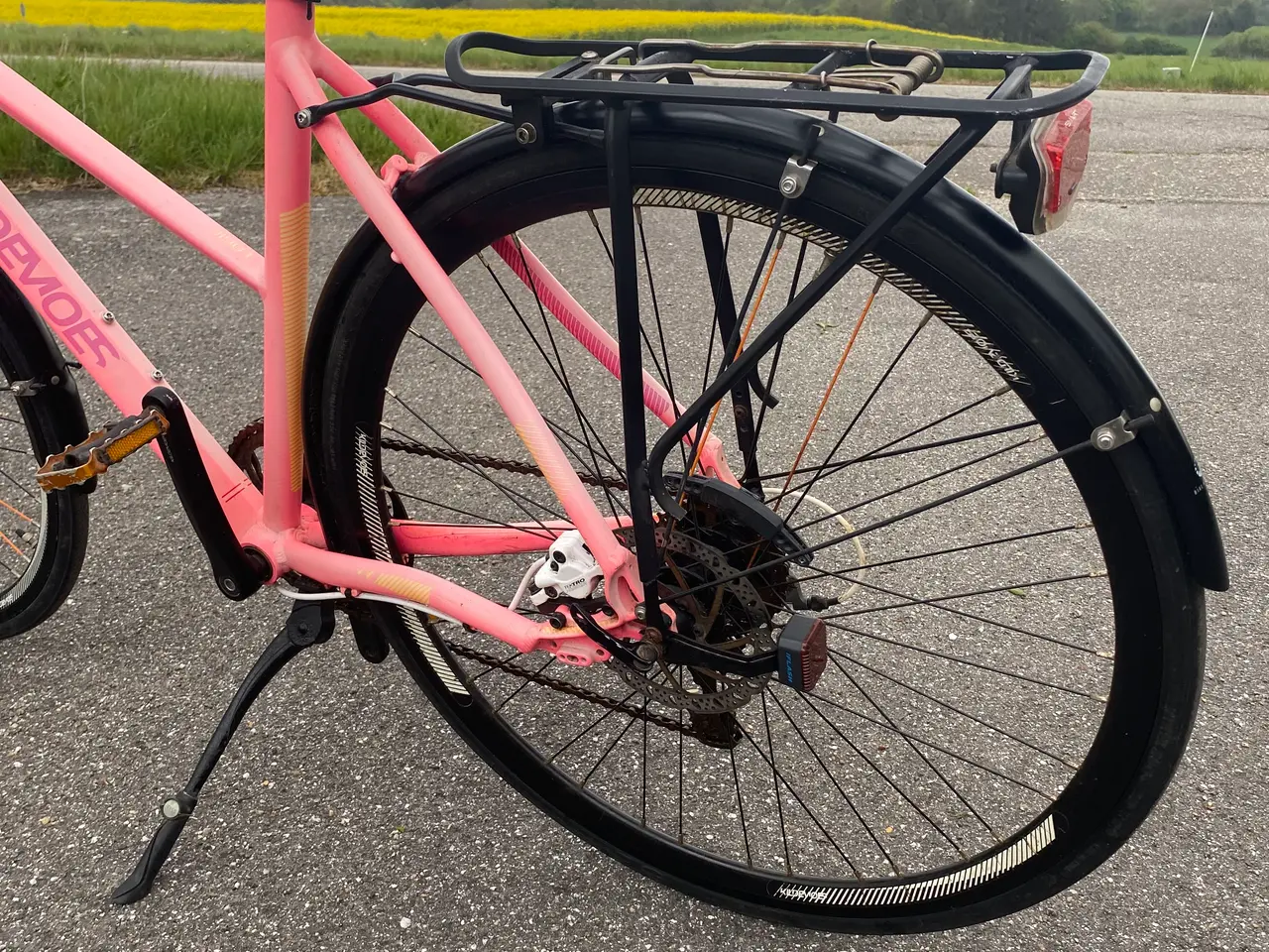 Billede 4 - Dame/Pigecykel Kildemoes 