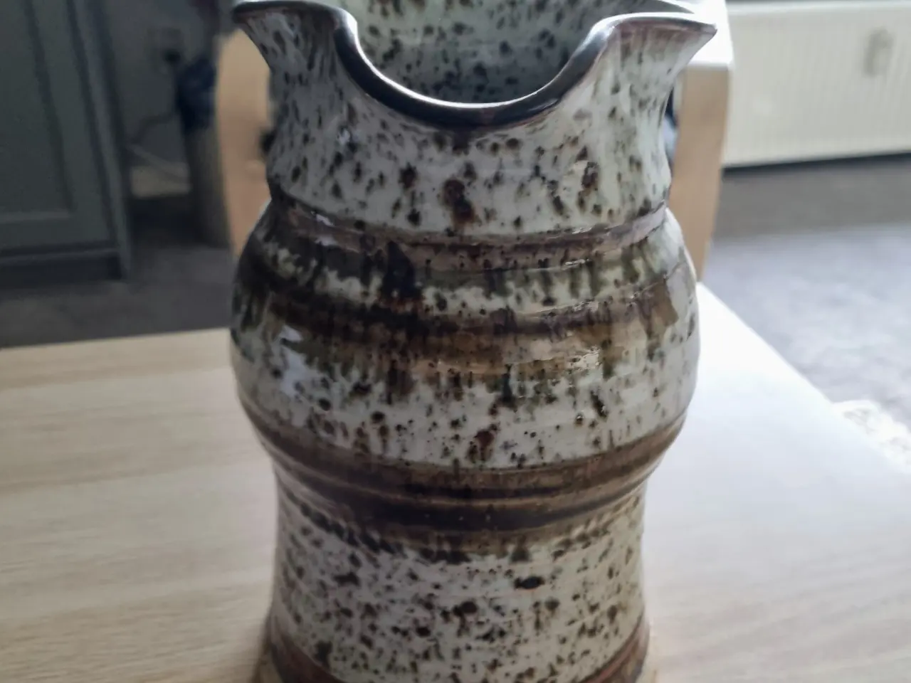 Billede 1 - Glaseret keramik kande fra Ask