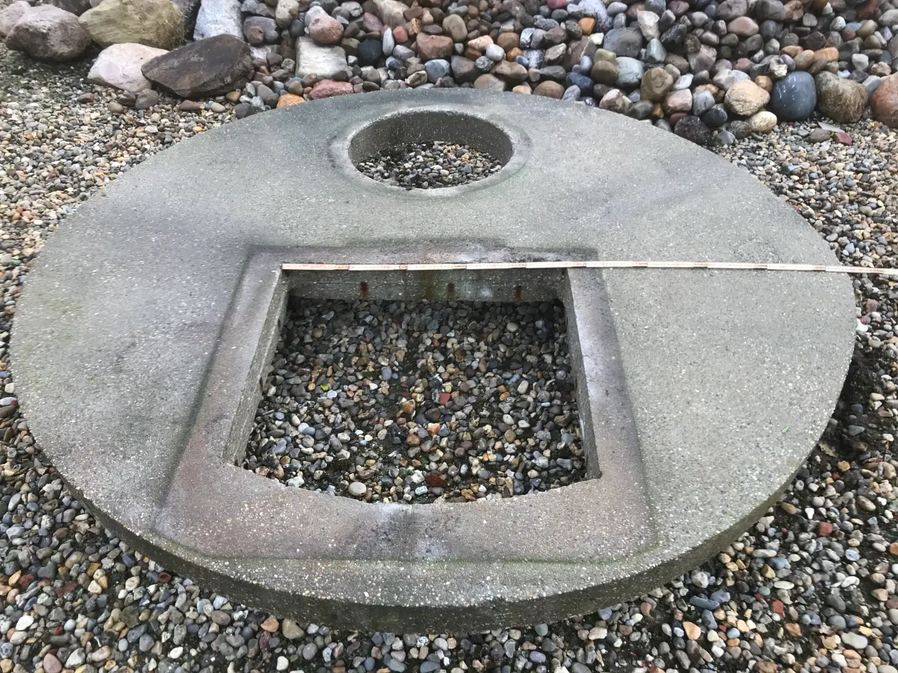 Billede 2 - Beton Dæksel Ø 2,25 M
