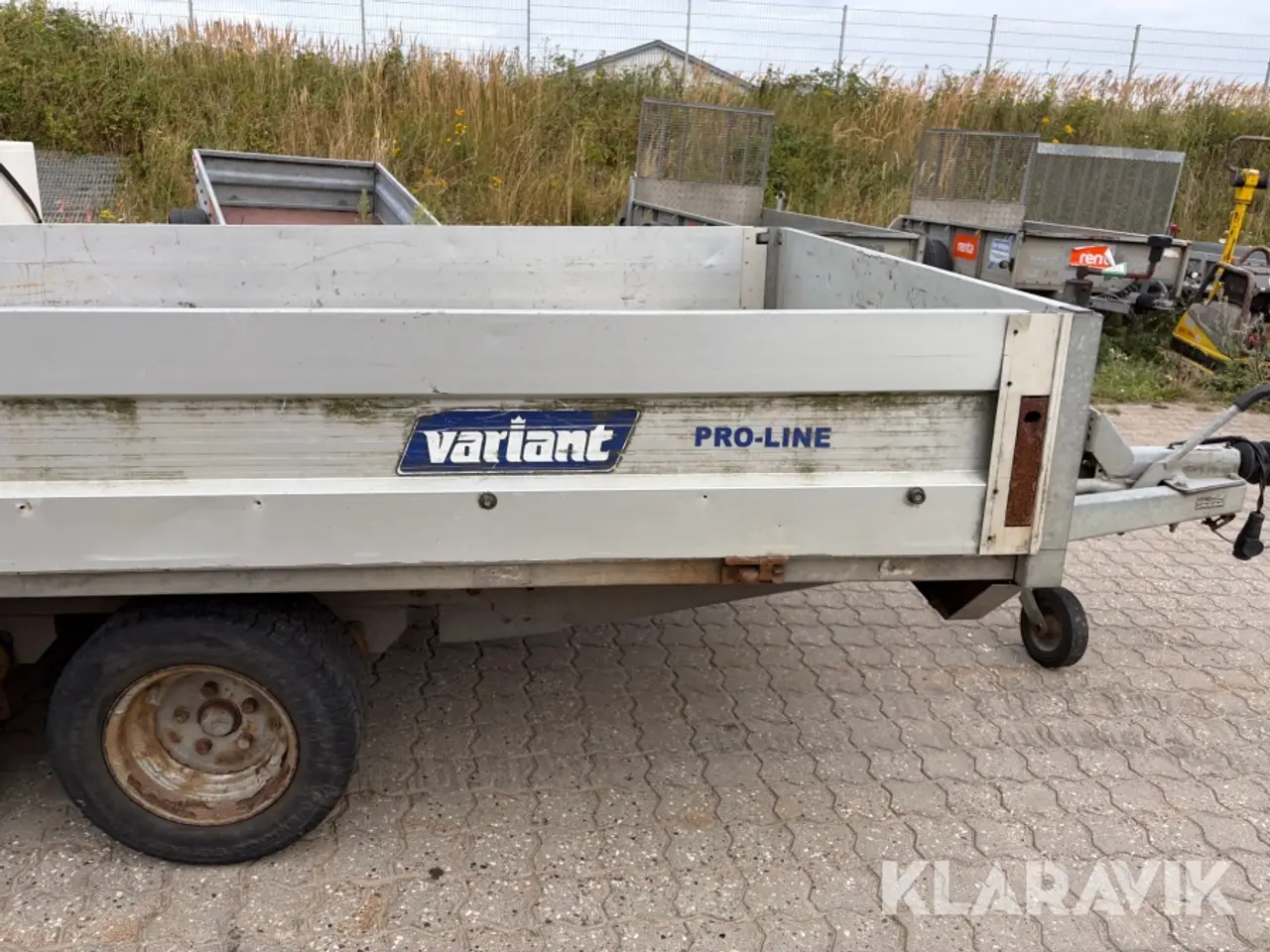 Billede 10 - Trailer Variant 2018P3-10 PRO-Line