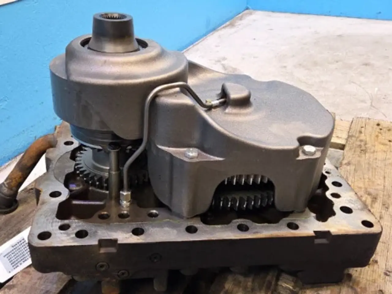 Billede 4 - Valtra S394 PTO Transmission 945150050020