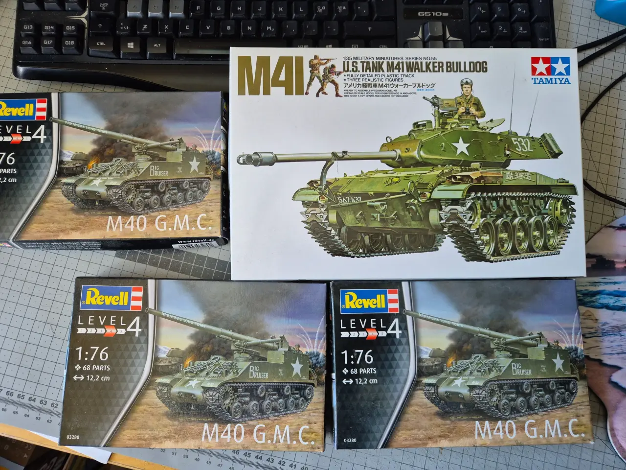 Billede 1 - Diverse tamiya-revel