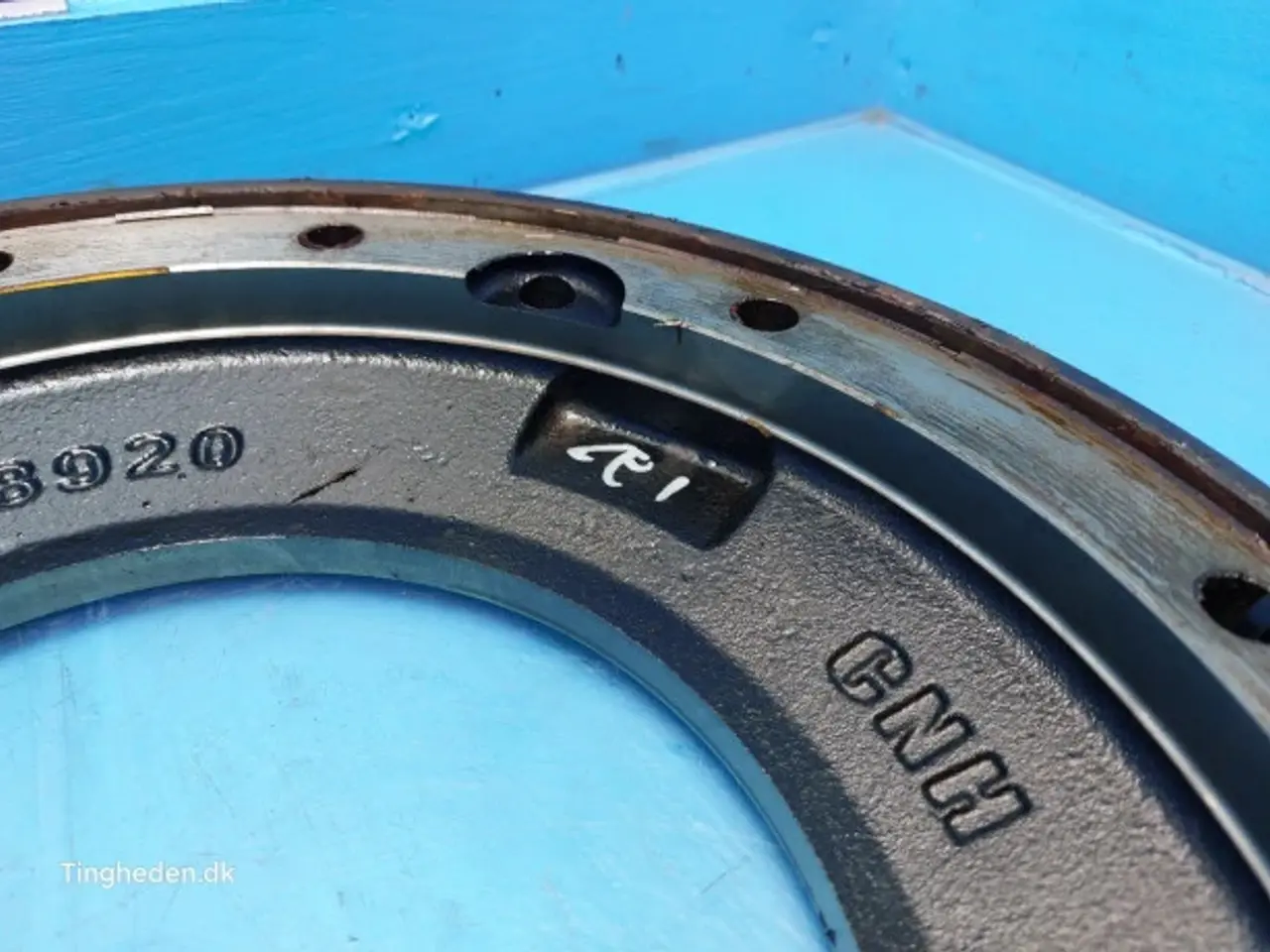 Billede 4 - New Holland T6 Afstandsstykke 5198628
