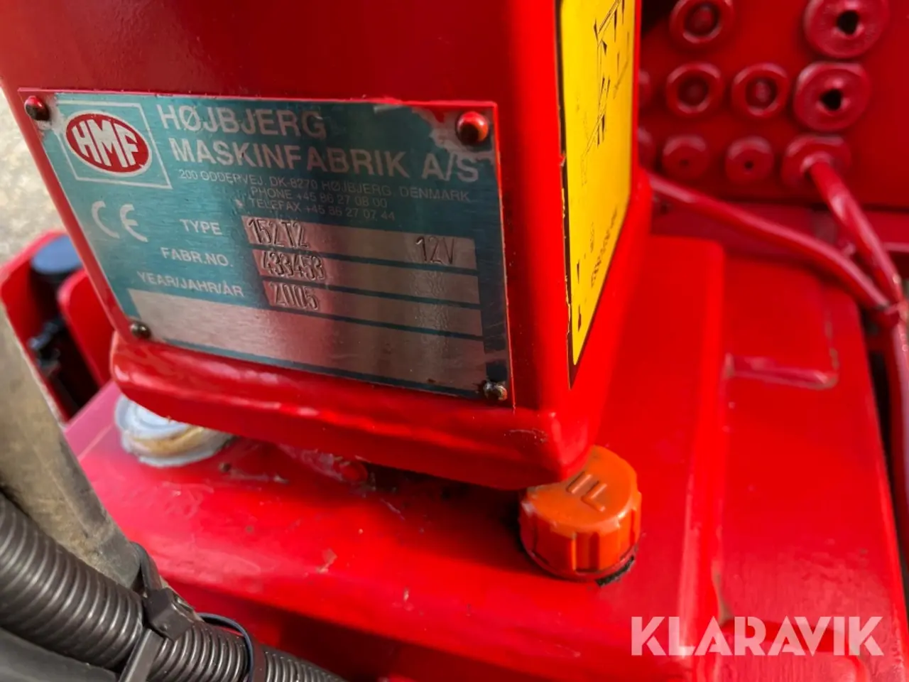 Billede 5 - Kran HMF Handy 152T2