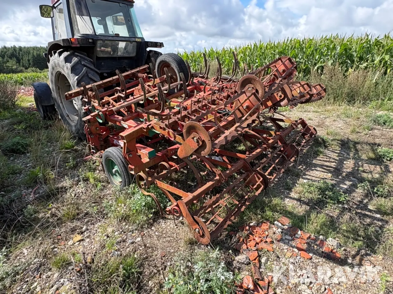 Billede 3 - Harve Kverneland Combinator 2