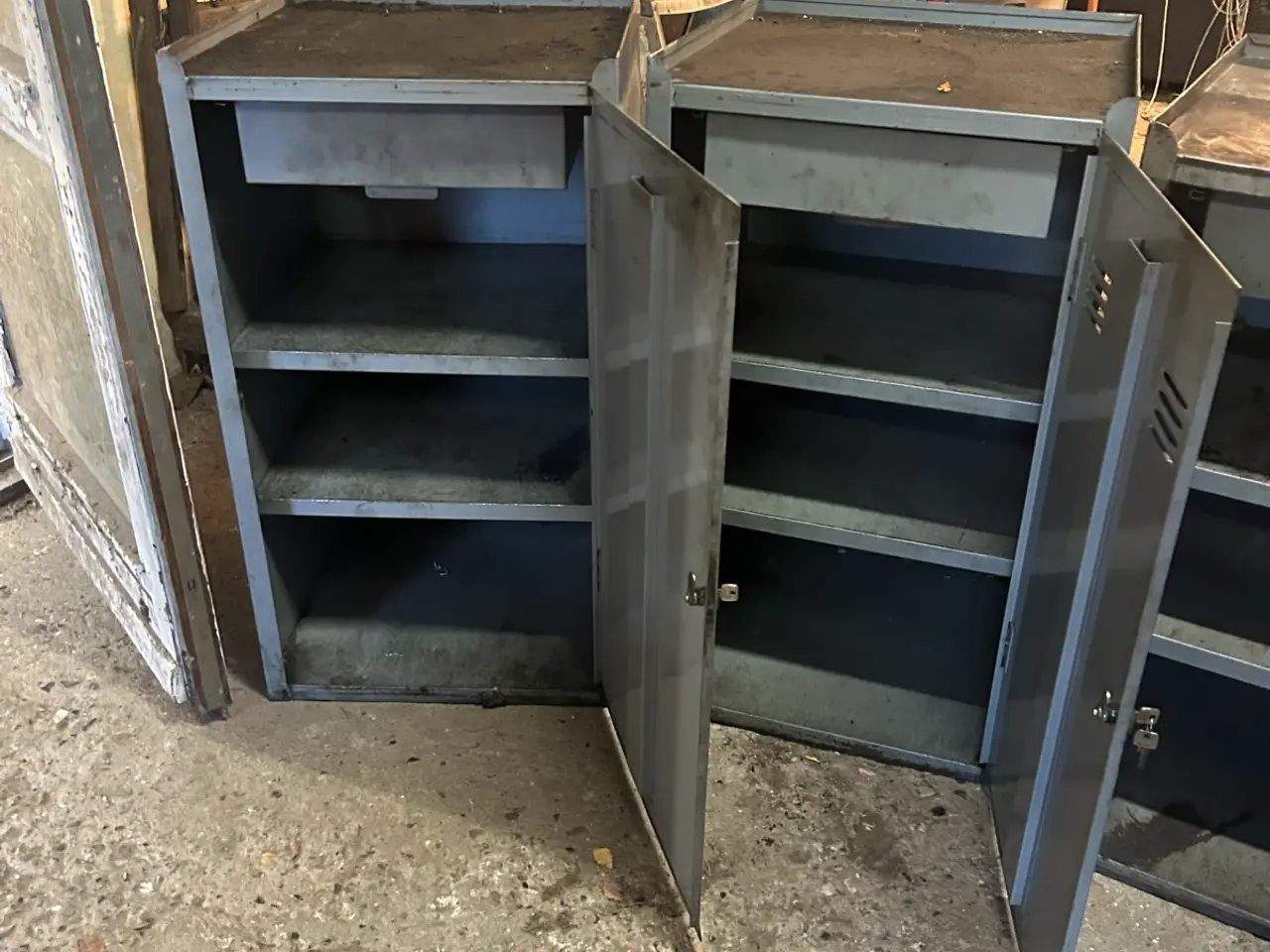 Billede 6 - Metal skabe