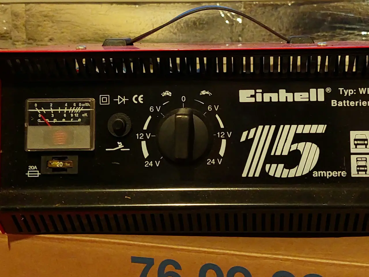Billede 1 - Batterier oplader vintage model