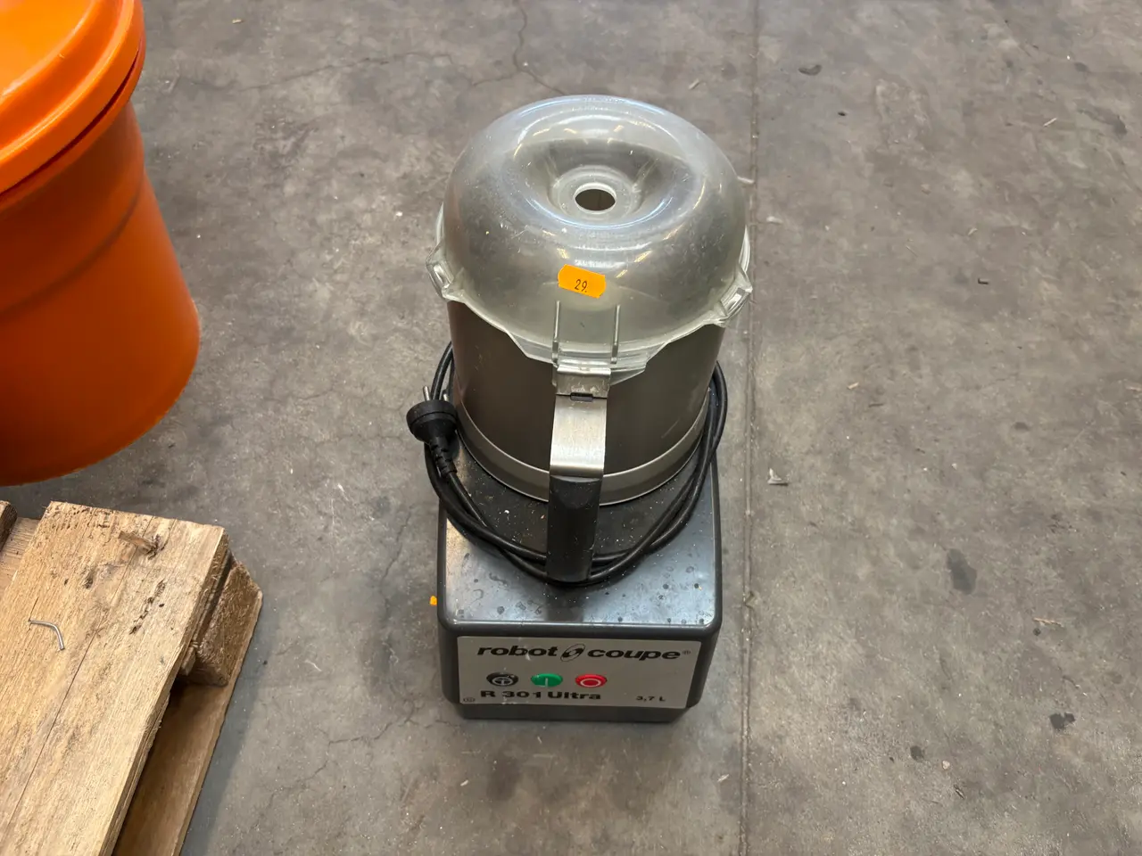 Billede 3 - Blender ROBOT COUPE R301 Ultra