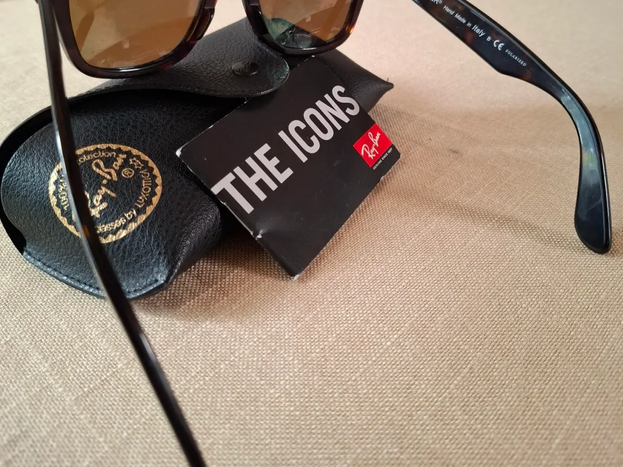 Billede 6 - Ray-Ban Wayfarer solbriller dame og/eller unisex.