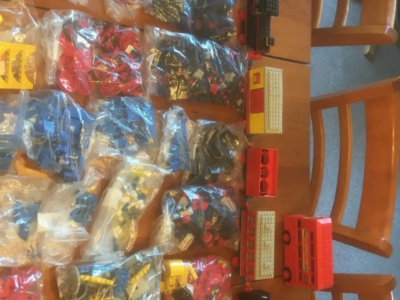 Billede 17 - Retro. Lego tog mm.