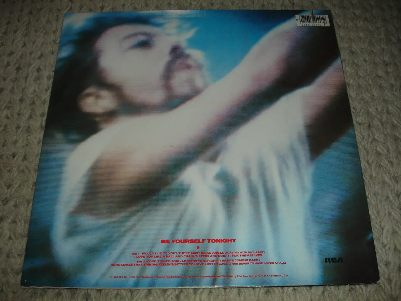 Billede 3 - (Sender gerne) Eurythmics – Be Yourself Tonight