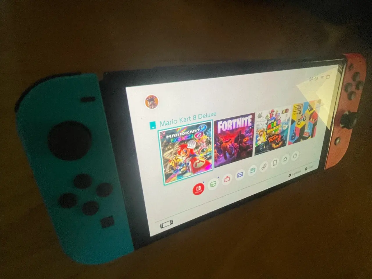 Billede 1 - Nintendo switch Oled