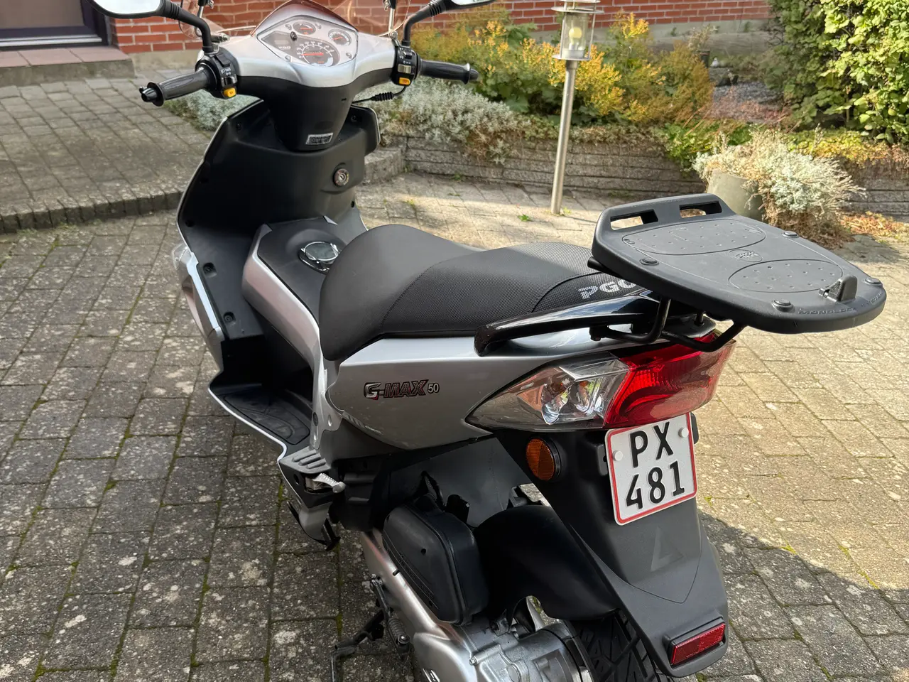Billede 2 - PGO-GMAX 45. Årg. 2010 Km. 7106
