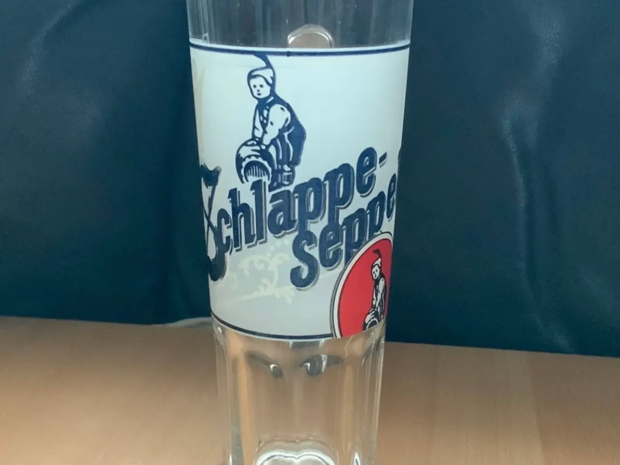Billede 1 - Ølglas Schlappe-Seppel