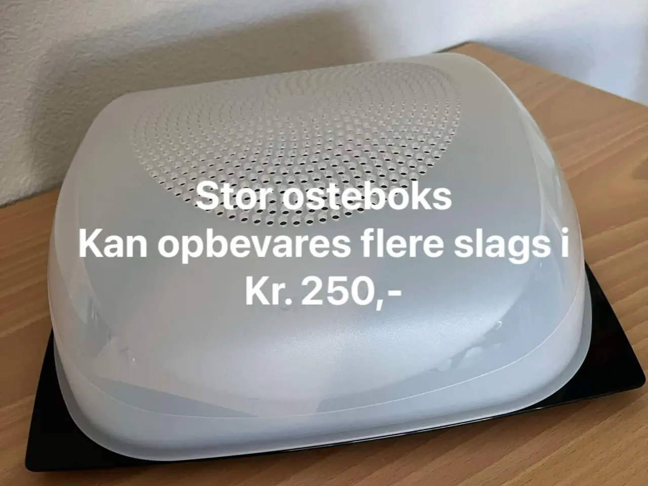 Billede 1 - Tupperware osteboks