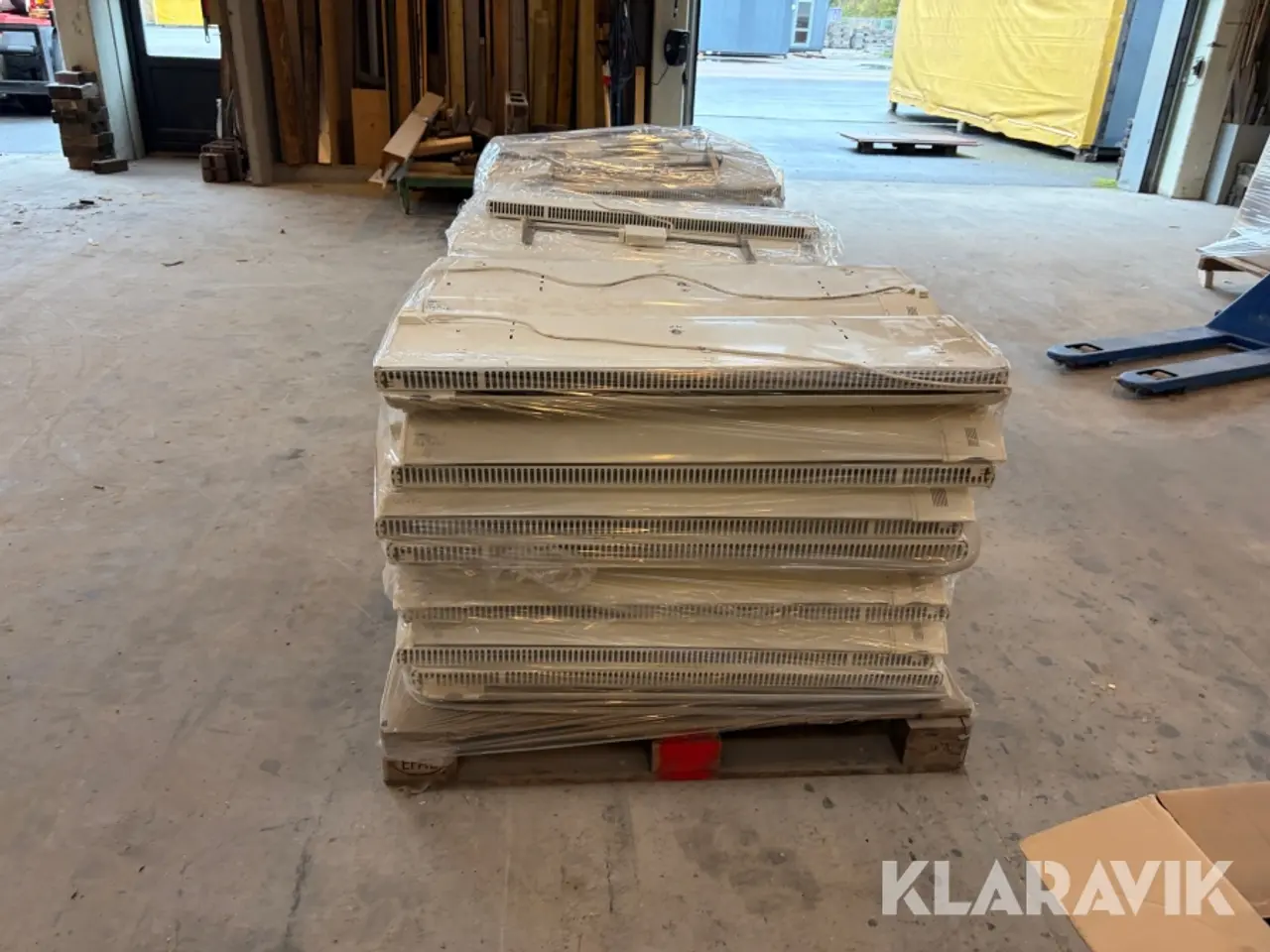 Billede 4 - El-radiatorer Glamox heating - 80 styk
