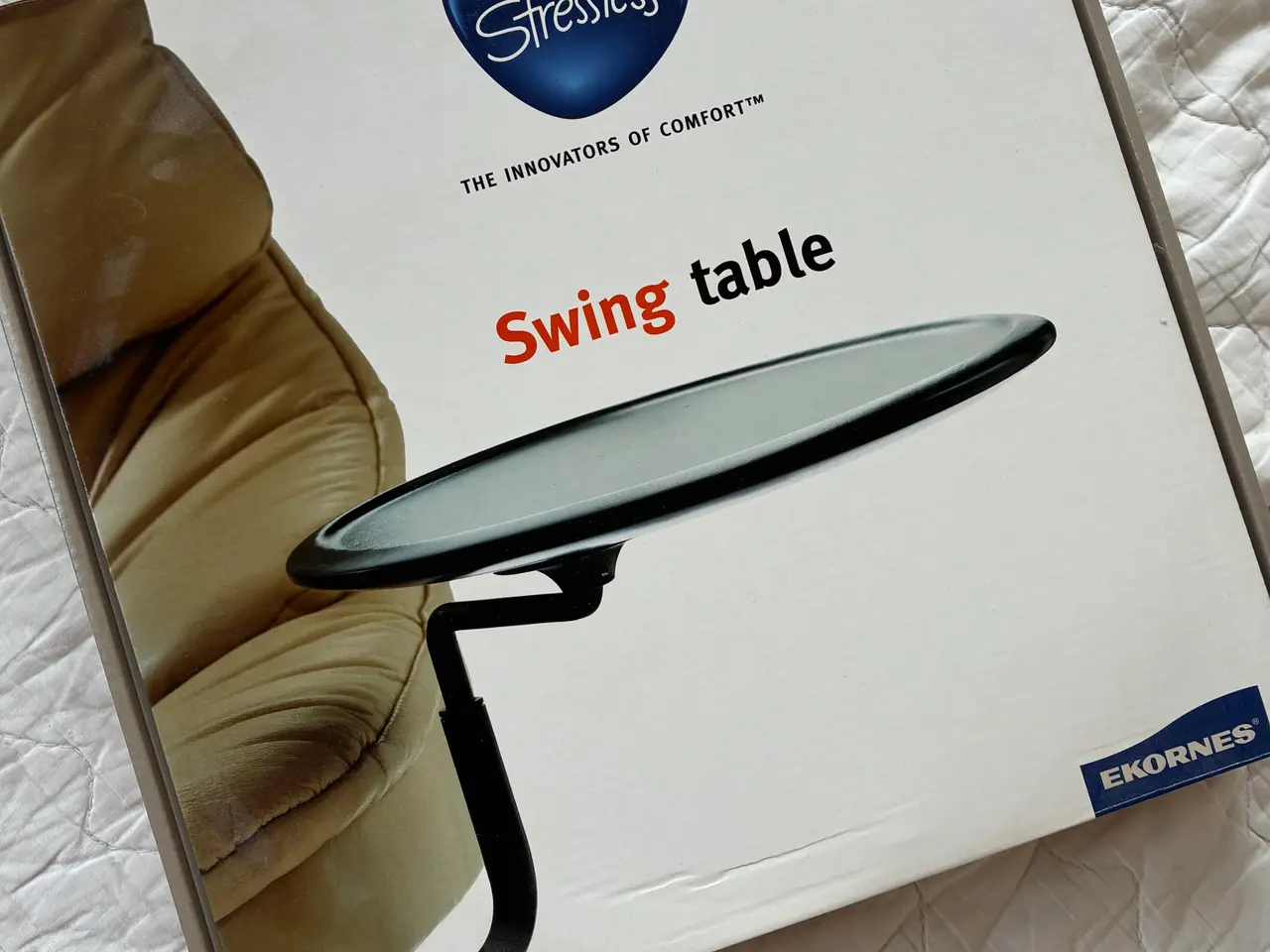 Billede 2 - Stressless® Swing bord