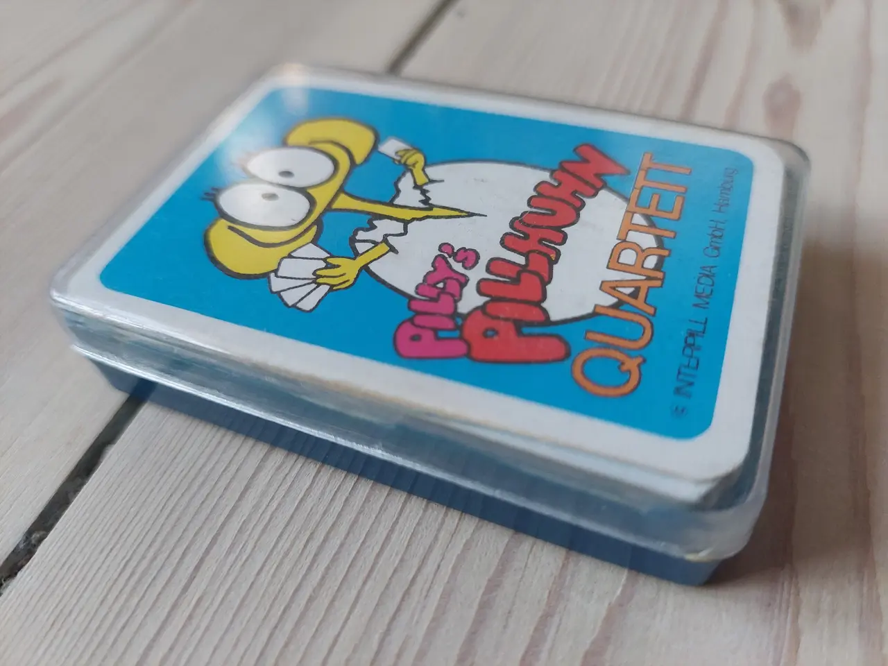 Billede 6 - Pilly Pillhuhn mini quartett retro
