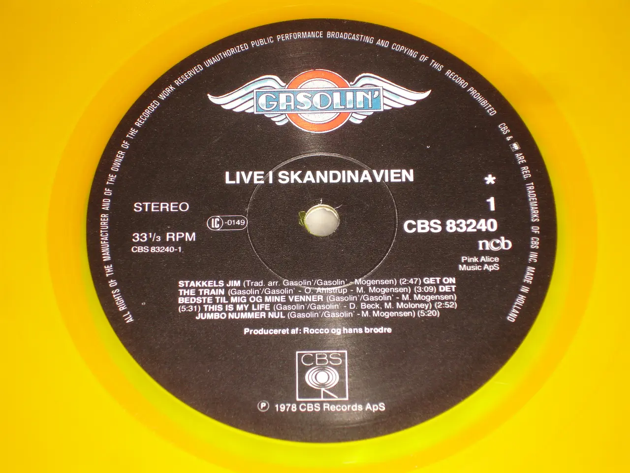 Billede 6 -  Gasolin – Live I Skandinavien (Gøglernes Aften)