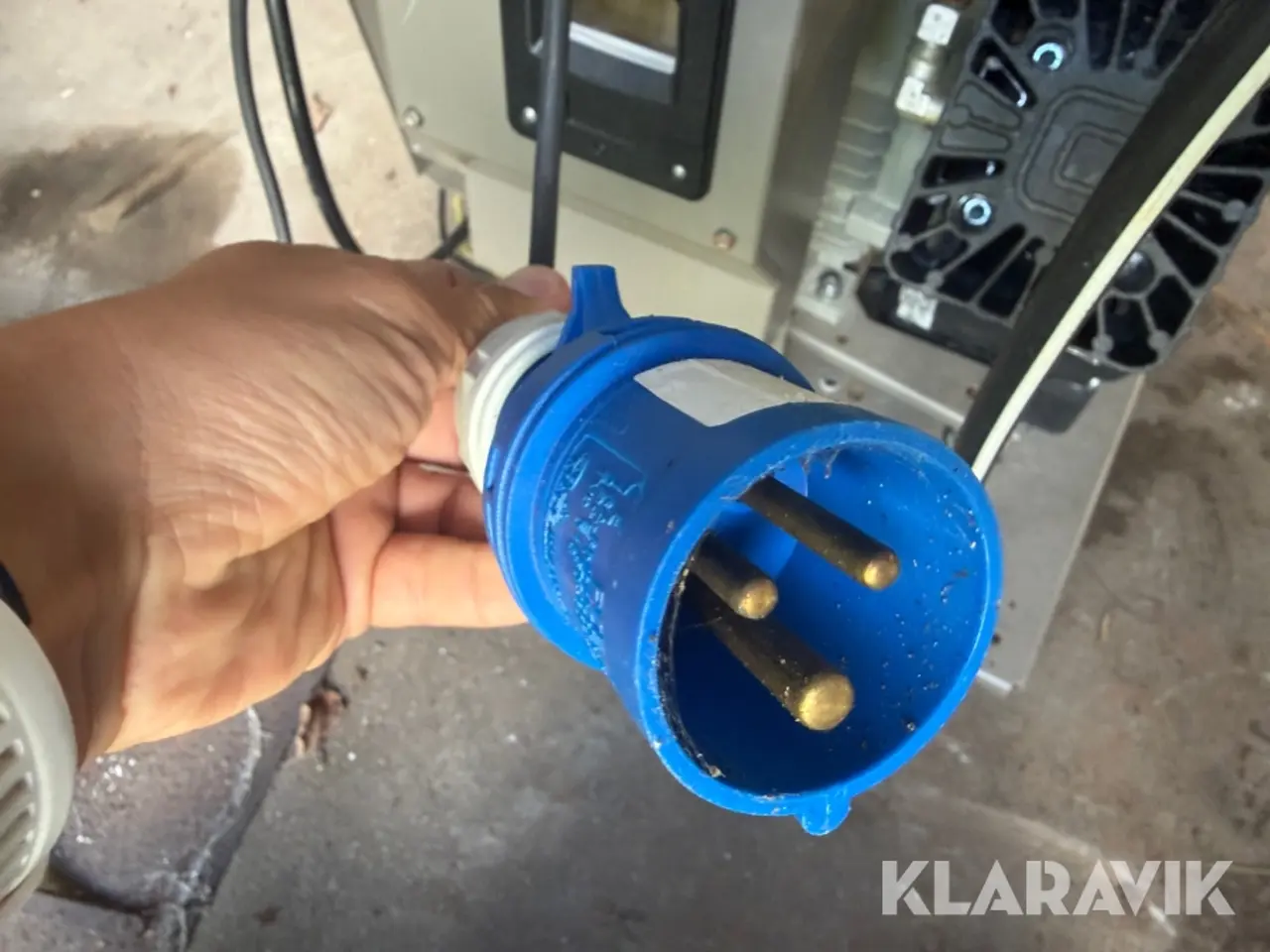 Billede 9 - Oliefri kompressor EKOM DK50 2V/M