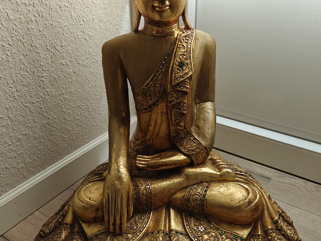 Billede 1 - Guld Buddha