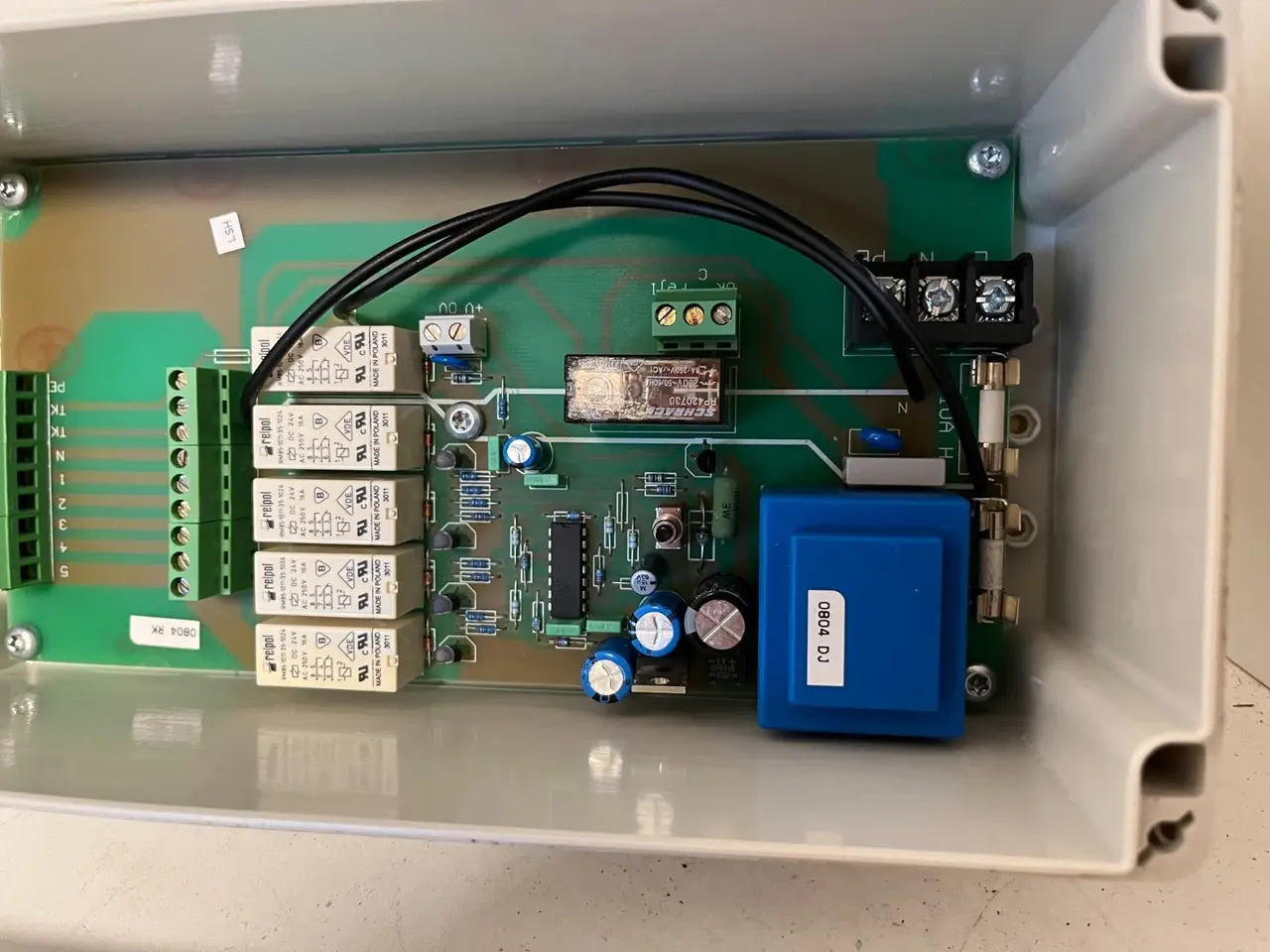 Billede 8 - Juvenco HVAC 4-Zone relæ Control modul - brugt