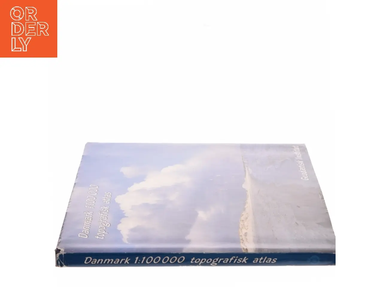 Billede 2 - Danmark 1:100 000 topografisk atlas af Geodætisk Institut (Bog)